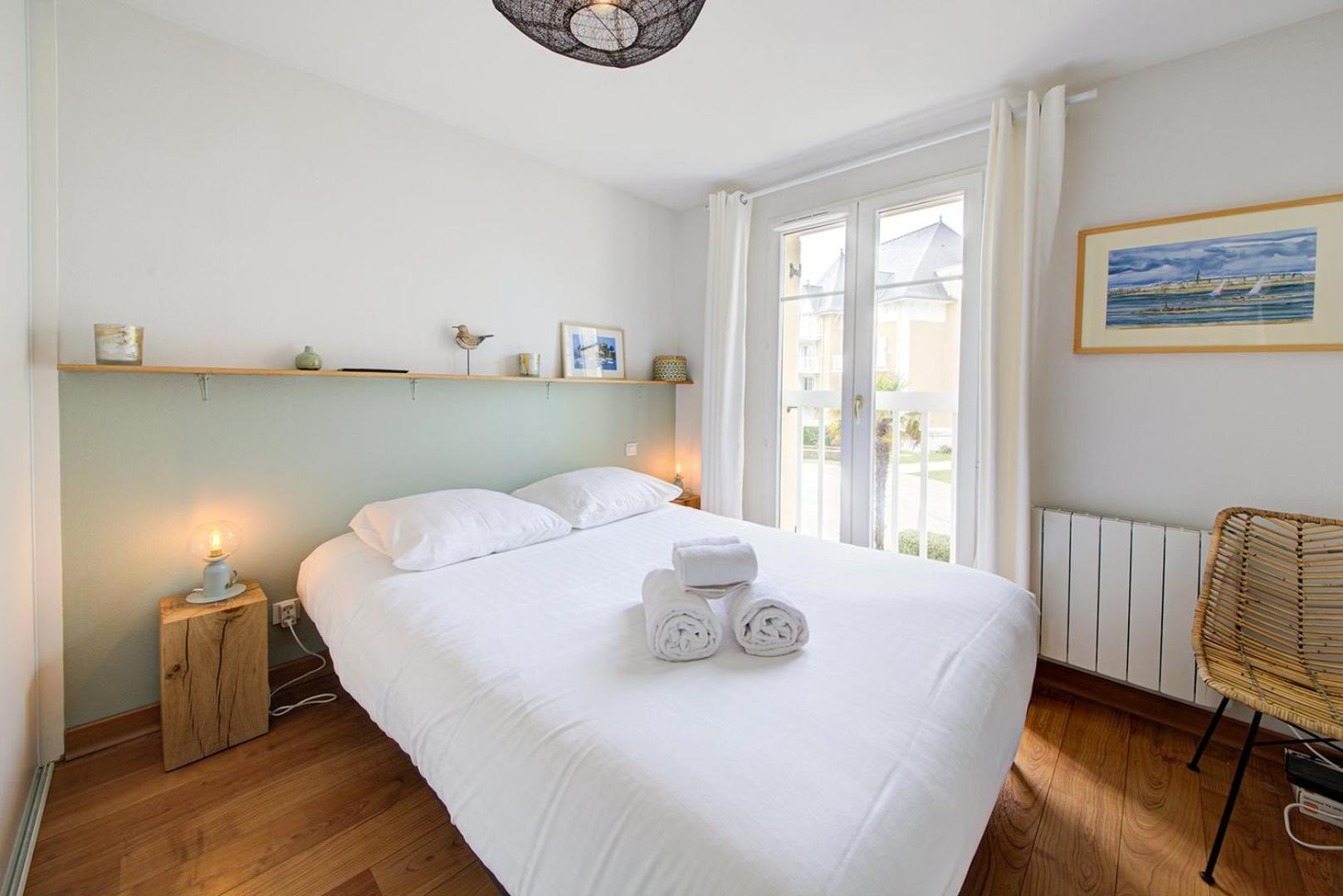 Ty Azur, Charmant 2 Pieces Avec Balcon Lejlighed Dinard Eksteriør billede