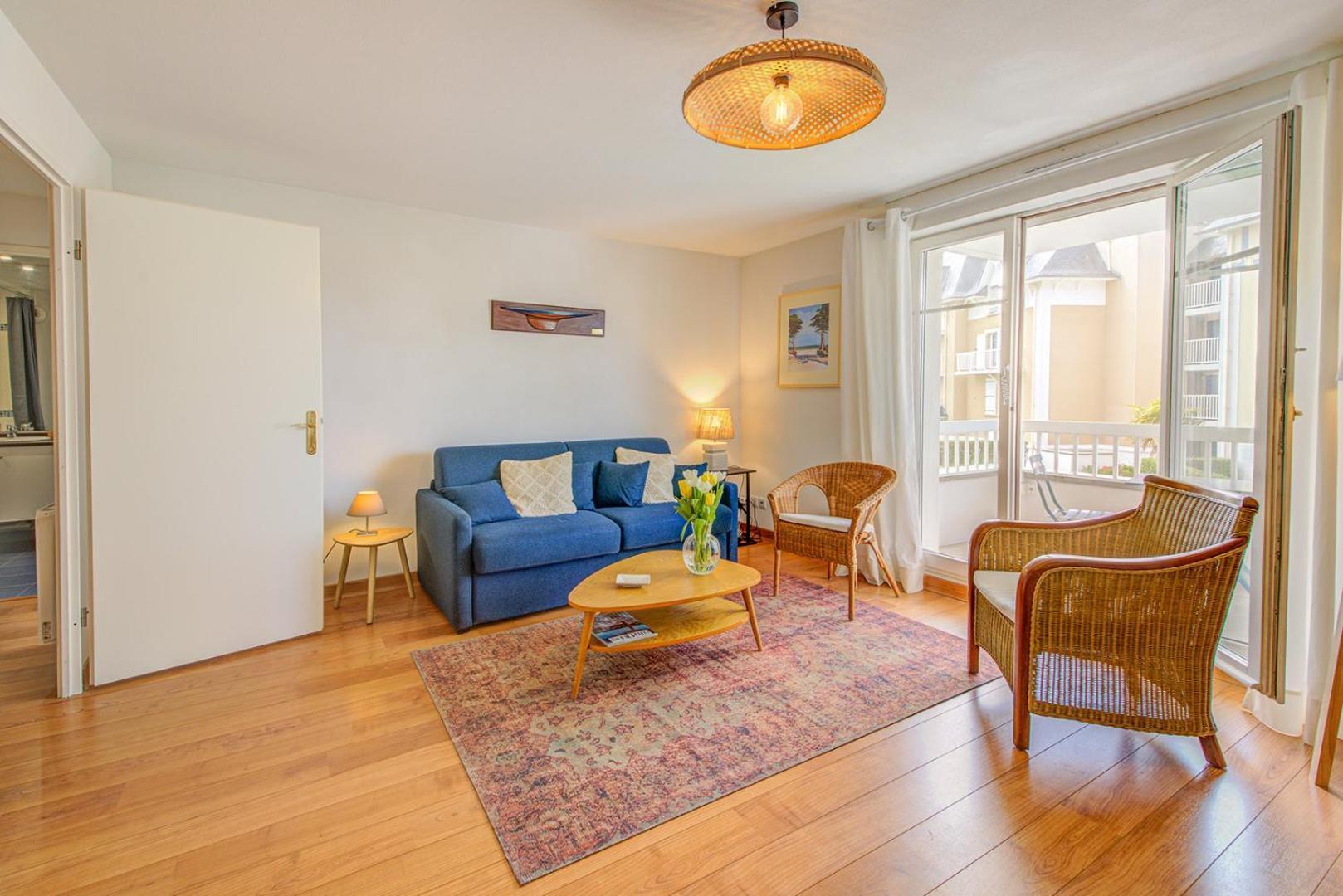 Ty Azur, Charmant 2 Pieces Avec Balcon Lejlighed Dinard Eksteriør billede