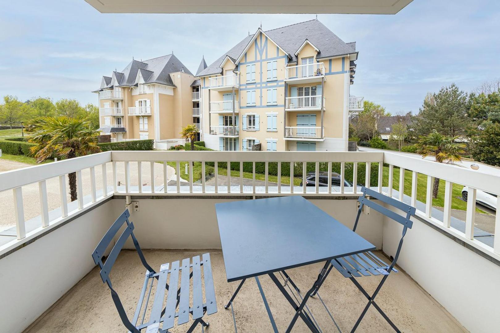 Ty Azur, Charmant 2 Pieces Avec Balcon Lejlighed Dinard Eksteriør billede