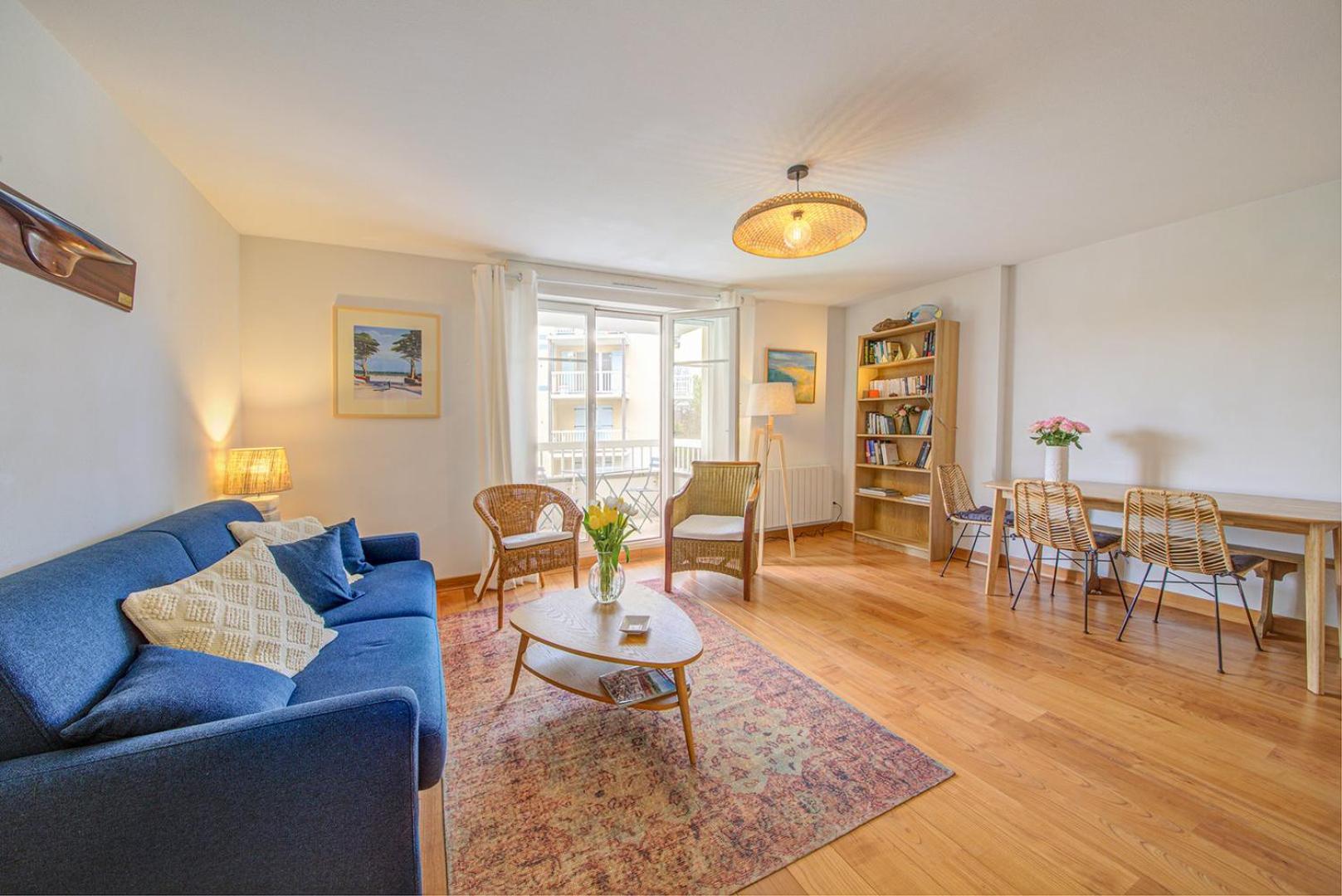 Ty Azur, Charmant 2 Pieces Avec Balcon Lejlighed Dinard Eksteriør billede