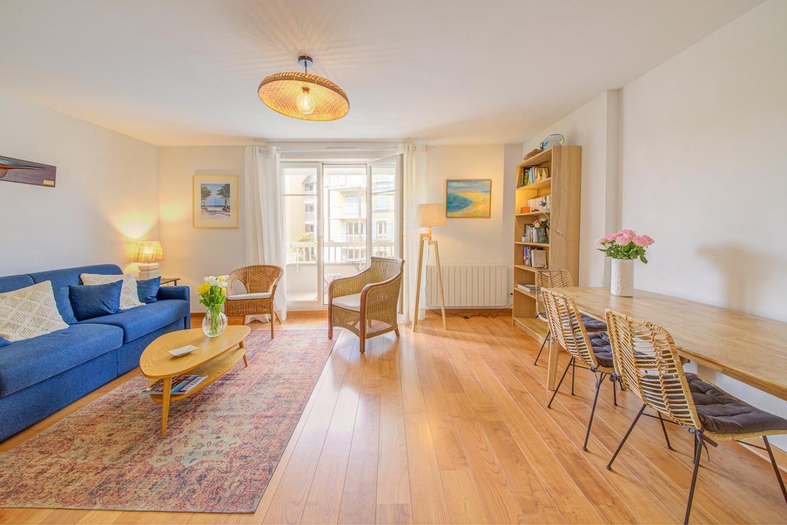 Ty Azur, Charmant 2 Pieces Avec Balcon Lejlighed Dinard Eksteriør billede